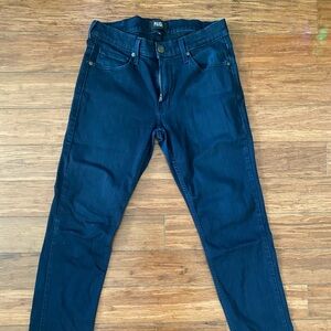 PAIGE Midnight Indigo Jeans